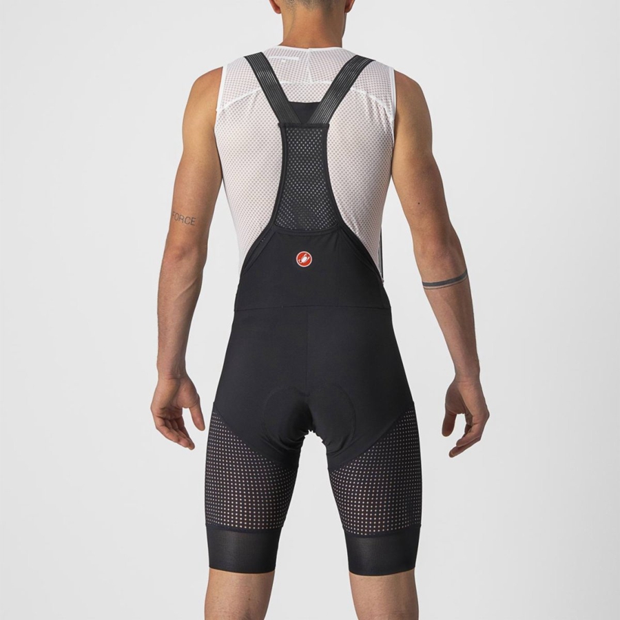 Short Castelli UNLIMITED ULTIMATE LINER Hombre Negras | 403-OXJNMI