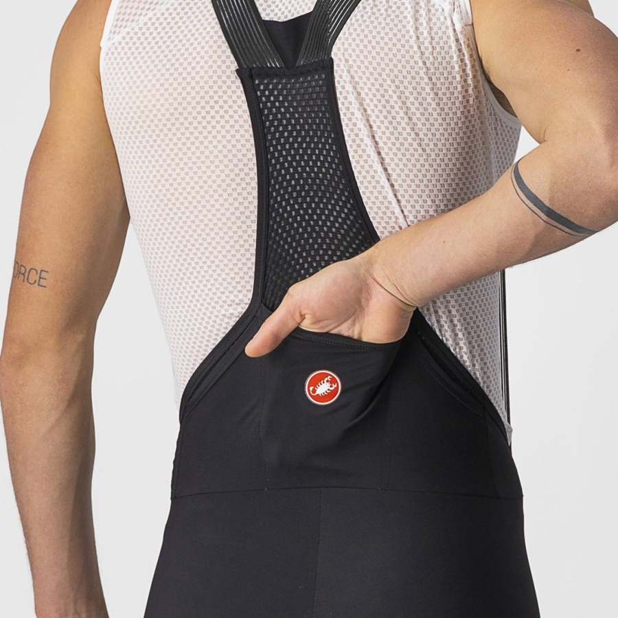 Short Castelli UNLIMITED ULTIMATE LINER Hombre Negras | 403-OXJNMI