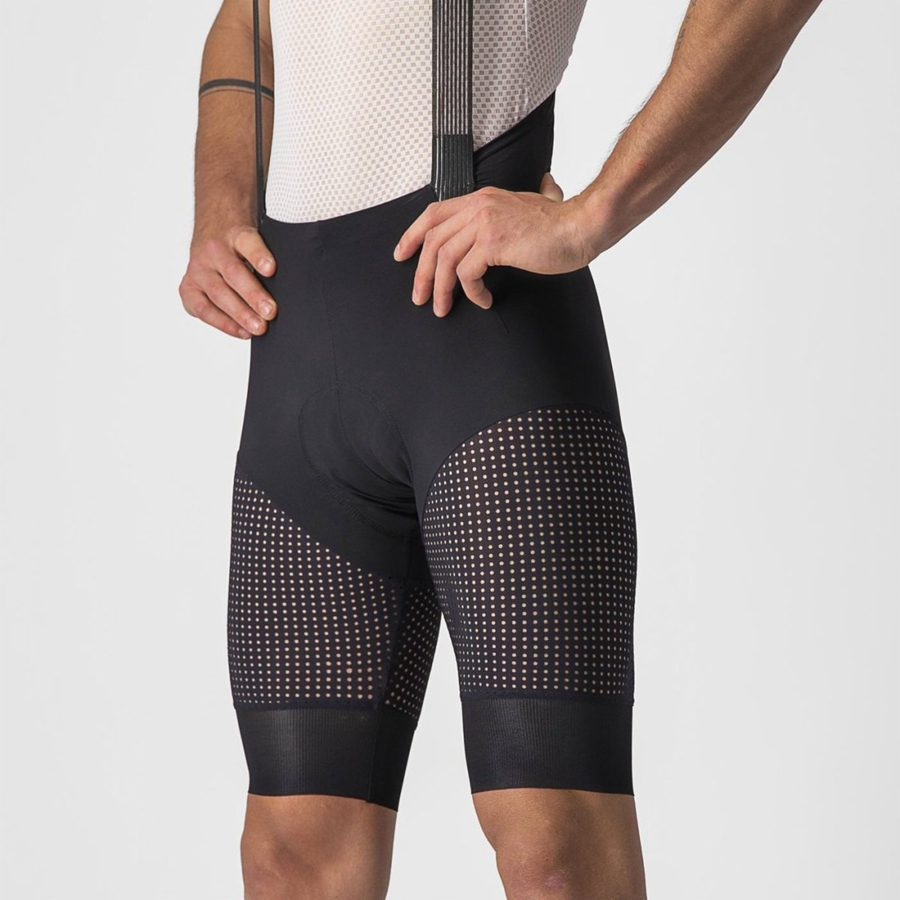 Short Castelli UNLIMITED ULTIMATE LINER Hombre Negras | 403-OXJNMI