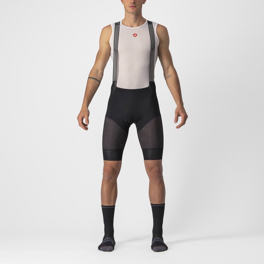 Short Castelli UNLIMITED ULTIMATE LINER Hombre Negras | 403-OXJNMI