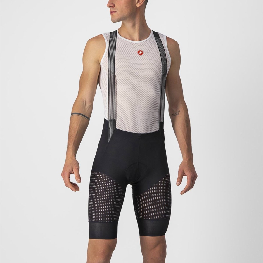 Short Castelli UNLIMITED ULTIMATE LINER Hombre Negras | 403-OXJNMI